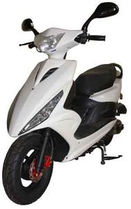 Jieshida  JSD50QT4A moped with two wheels 