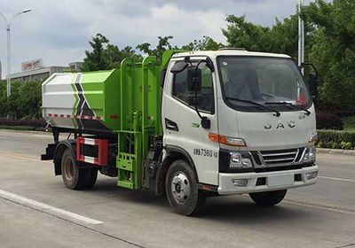 Kaili Feng  KLF5070ZZZH6 Hydraulic Lifter Garbage truck 