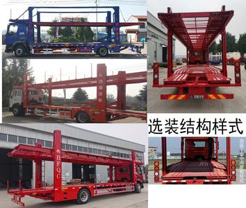 Juyun  LYZ5180TCL Vehicle transport vehicle