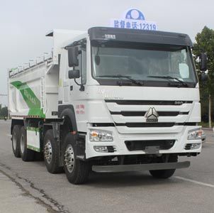 Wuyue  TAZ5315ZLJC garbage dump truck 