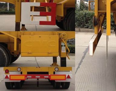 Ruijiang  WL9400TWY Transport semi-trailer of dangerous goods tank frame