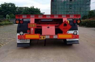 Ruijiang  WL9400TWY Transport semi-trailer of dangerous goods tank frame