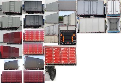 Jiefang Automobile CA5127XXYP40K2L2E5A84 Box transport vehicle