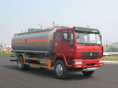 Cheng Liwei CLW5160GHYZ3Chemical liquid transport vehicle