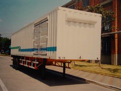 Phoenix  FXC9200XXY Box transport semi-trailer