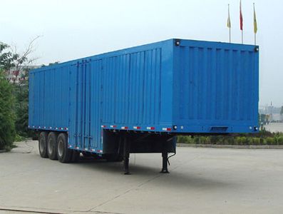 Enxin Business Brand Automobile HEX9380XXY Box transport semi-trailer