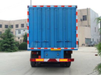 Enxin Business Brand Automobile HEX9380XXY Box transport semi-trailer