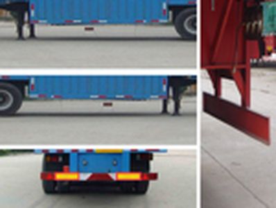 Enxin Business Brand Automobile HEX9380XXY Box transport semi-trailer