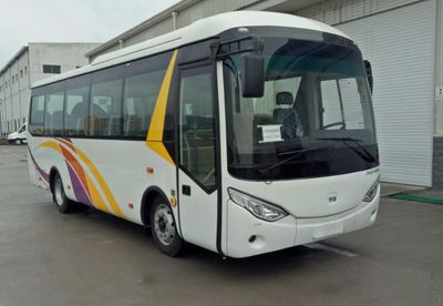 Zhongyi brand automobilesJYK6801BEV3Pure electric passenger cars