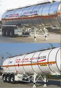 Ruijiang  WL9400GRYD Flammable liquid tank transport semi-trailer