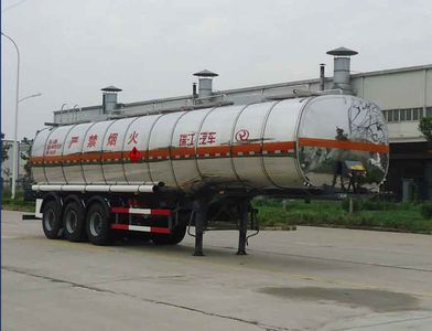 Ruijiang  WL9400GRYD Flammable liquid tank transport semi-trailer