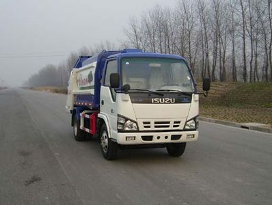 Yueda  YD5072ZYS Compressed garbage truck