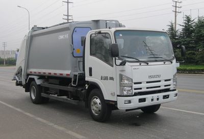 CIMC ZJV5101ZYSHBQ Compressed garbage truck