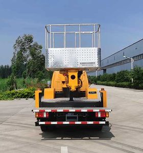 Changxing Delong brand automobiles ZZZ5041JGKJX6 High altitude work vehicle