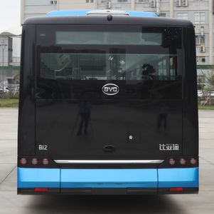 BYD  BYD6121B2EV1 Pure electric low entry city buses