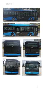 BYD  BYD6121B2EV1 Pure electric low entry city buses