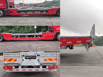 Huashu brand automobiles FJS5180TCL Vehicle transport vehicle