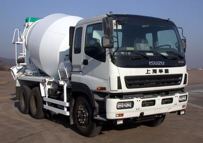 Huajian Automobile HDJ5291GJBIS Concrete mixing transport vehicle