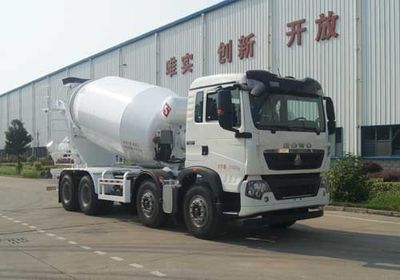 Jiangshan Shenjian  HJS5316GJBF Concrete mixing transport vehicle