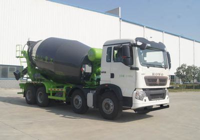 Jiangshan Shenjian  HJS5316GJBF Concrete mixing transport vehicle