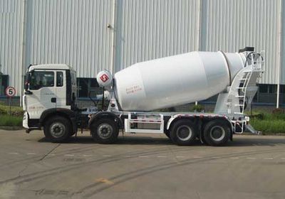 Jiangshan Shenjian  HJS5316GJBF Concrete mixing transport vehicle