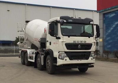 Jiangshan Shenjian  HJS5316GJBF Concrete mixing transport vehicle