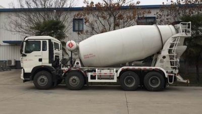 Jiangshan Shenjian  HJS5316GJBF Concrete mixing transport vehicle