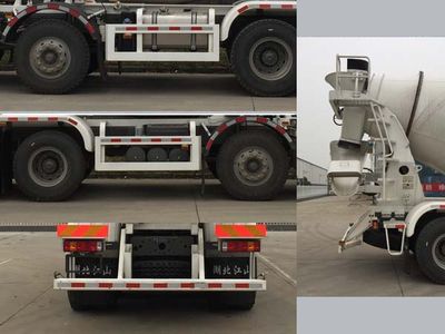 Jiangshan Shenjian  HJS5316GJBF Concrete mixing transport vehicle