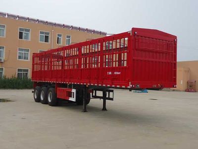 Jidong Julong brand automobile JD9401CCY Gantry transport semi-trailer