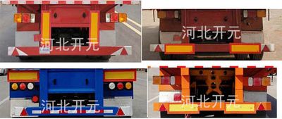 Changlu Xingpai Automobile JKY9400CCY Gantry transport semi-trailer