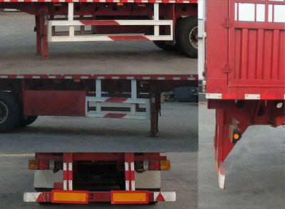 Changlu Xingpai Automobile JKY9400CCY Gantry transport semi-trailer