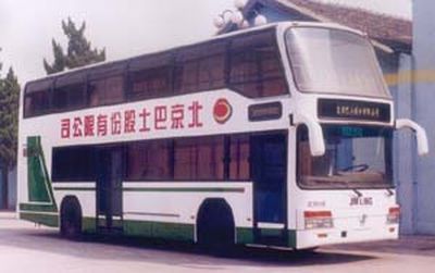 Jinling  JLY6101SB Double decker passenger car