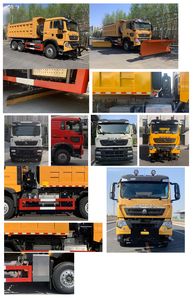 Huanke Deheng brand automobiles LDH5256TCXZZ Snowplow