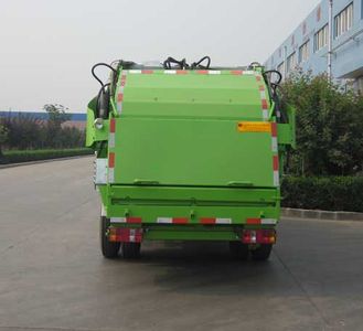 Rongwo  QW5080ZYS Compressed garbage truck