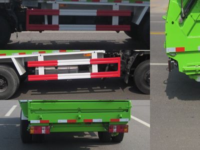 Rongwo  QW5080ZYS Compressed garbage truck