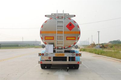 Qixing  QXC9405GYY Aluminum alloy oil transport semi-trailer