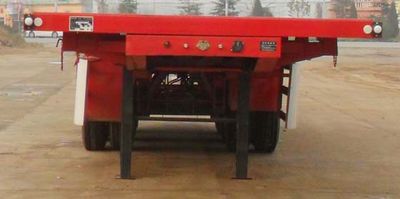 Honghe Beidou  SHB9400ZZXP Flat dump semi-trailer