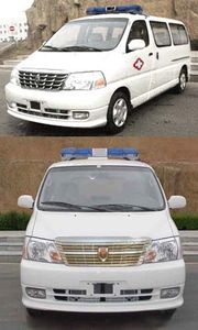 Jinbei  SY5031XJHLM1S1BG ambulance