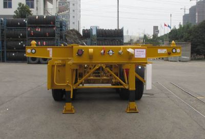 Tonghua  THT9403TWY Transport semi-trailer of dangerous goods tank frame