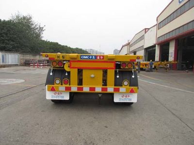 Tonghua  THT9403TWY Transport semi-trailer of dangerous goods tank frame