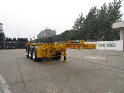 Tonghua  THT9403TWY Transport semi-trailer of dangerous goods tank frame