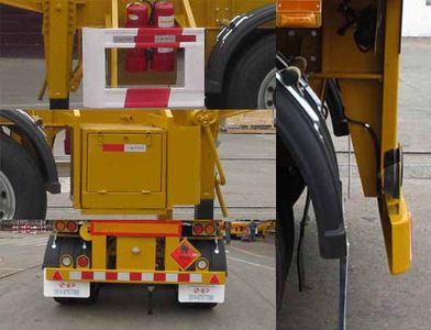 Tonghua  THT9403TWY Transport semi-trailer of dangerous goods tank frame