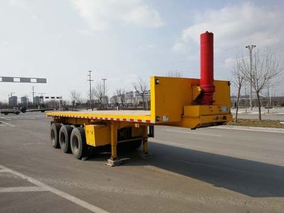 Yichang  YCP9400ZZXP Flat dump semi-trailer