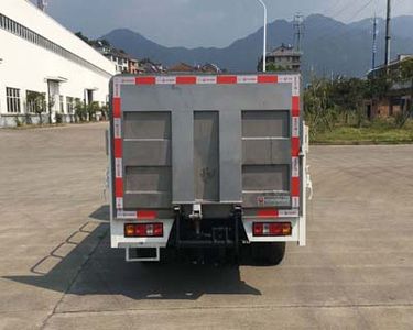 China National Automobile Corporation ZQZ5030CTYJA5 Barrel garbage transport vehicle