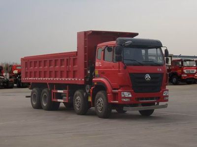 Haohan  ZZ5315ZLJN3063D1 garbage dump truck 