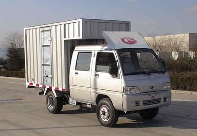 Foton  BJ5030V3DV3X Box transport vehicle