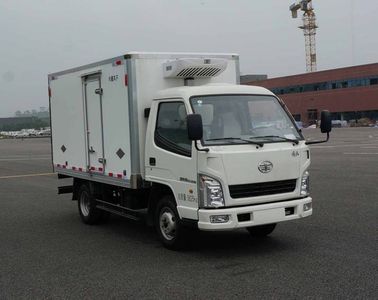 Jiefang Automobile CA5040XLCK3LE5 Refrigerated truck