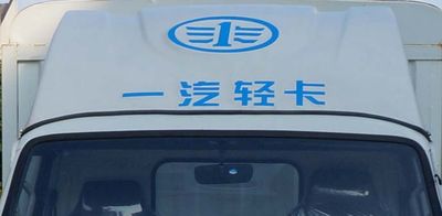 Jiefang Automobile CA5040XLCK3LE5 Refrigerated truck