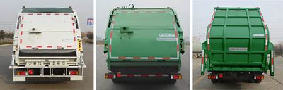 Lingyu  CLY5100ZYSQLE5 Compressed garbage truck