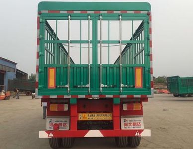 Brilliant Pengda  HPD9373CCY Gantry transport semi-trailer